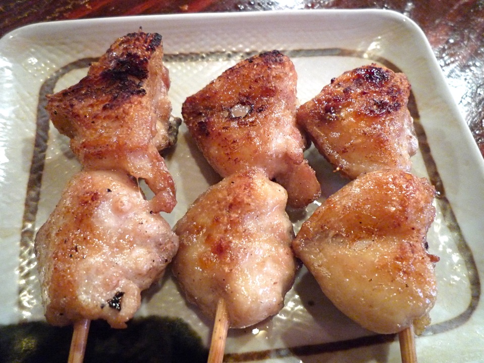 焼き鳥 南蛮亭 難波 Upチャンの日々食飲遊記