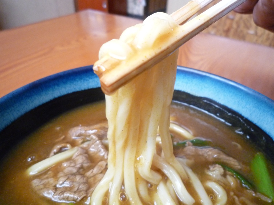 カレーうどん 白扇 八尾 Upチャンの日々食飲遊記