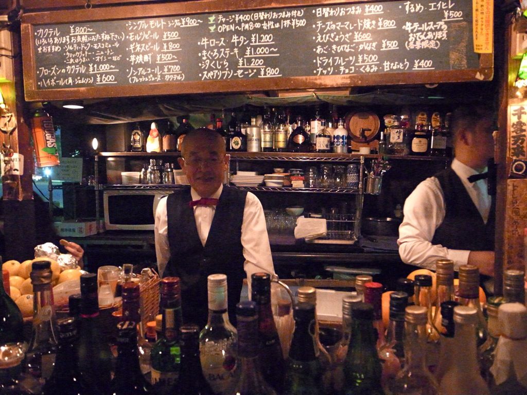 屋台bar えびちゃん 博多 Upチャンの日々食飲遊記