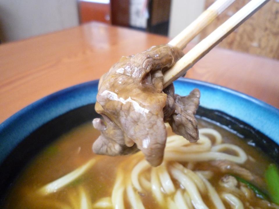 カレーうどん 白扇 八尾 Upチャンの日々食飲遊記