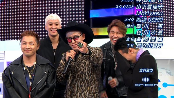 Bigbang Mステ登場 Charwankoのin My Room