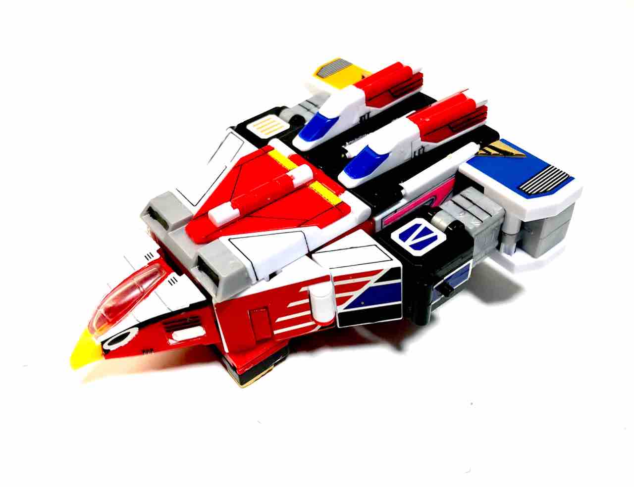 スーパーミニプラ 鳥人戦隊ジェットマン 天空合体ジェットイカロス