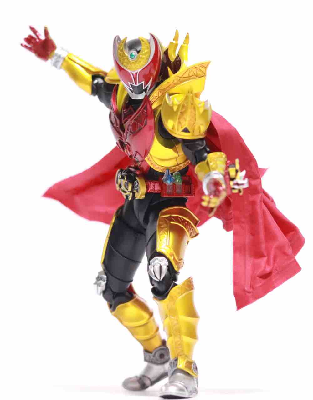 魂WEB商店限定S.H.Figuarts(真骨彫製法) 仮面ライダーキバ