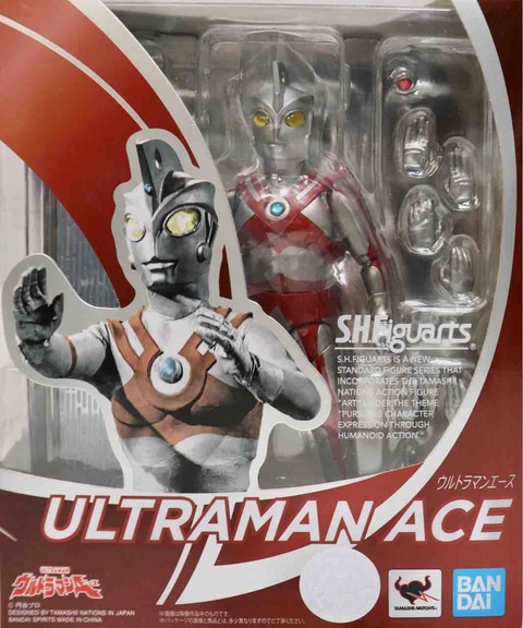 S.H.Figuarts ウルトラマンエース : ROAD OF HOBBY