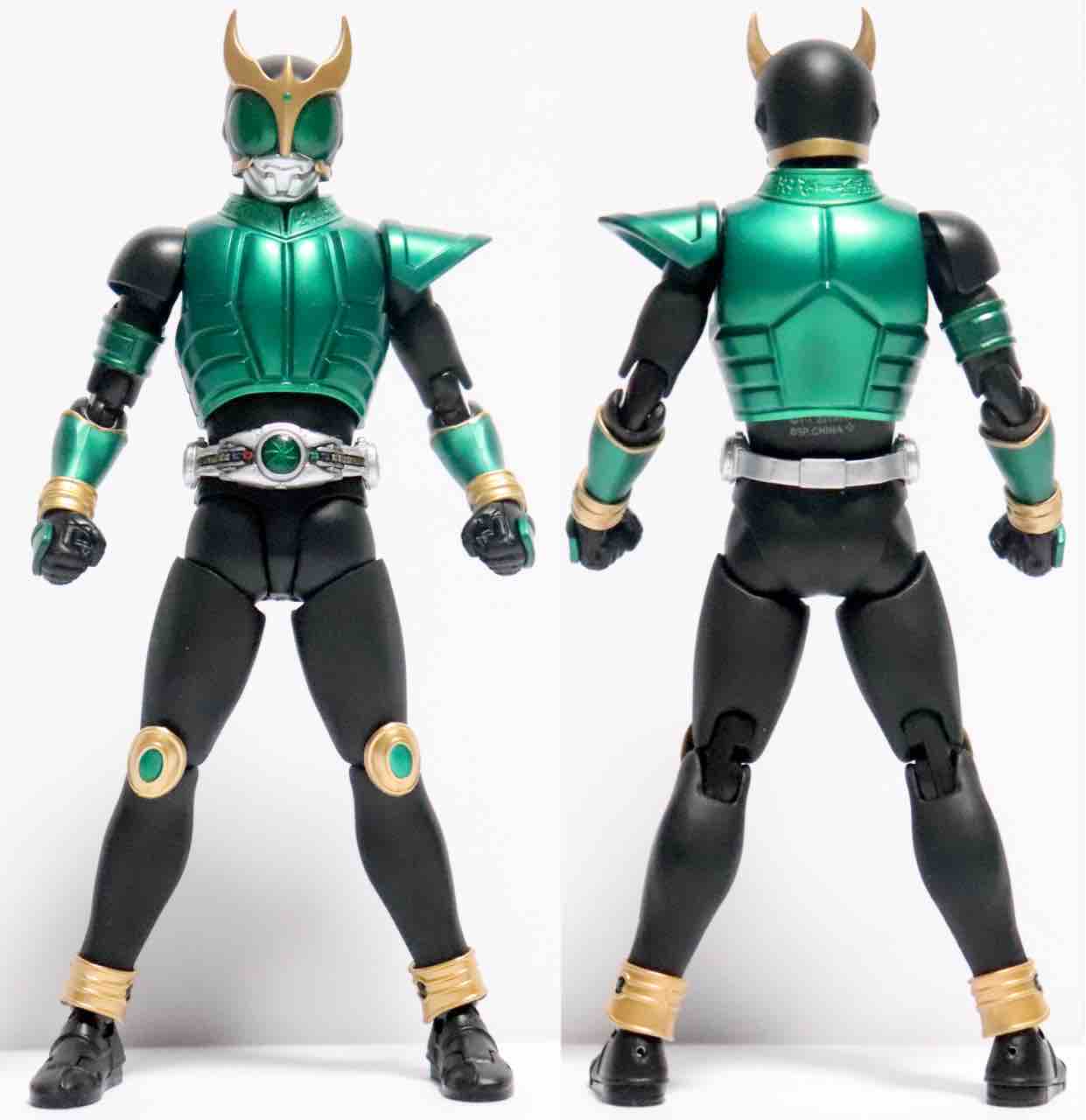 魂WEB商店限定S.H.Figuarts(真骨彫製法) 仮面ライダークウガ ペガサス 