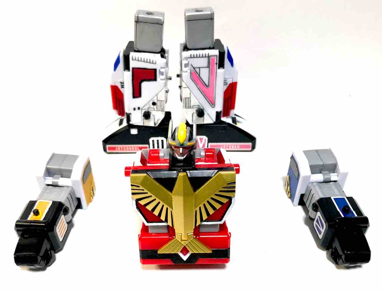 スーパーミニプラ 鳥人戦隊ジェットマン 天空合体ジェット スーパーミニプラ 鳥人戦隊ジェットマン 天空合体ジェット