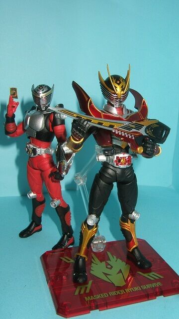 S.H.Figuarts 仮面ライダー龍騎サバイブ : ROAD OF HOBBY