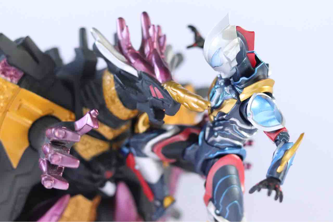 魂WEB商店限定S.H.Figuarts ウルトラマンジード ギャラクシー