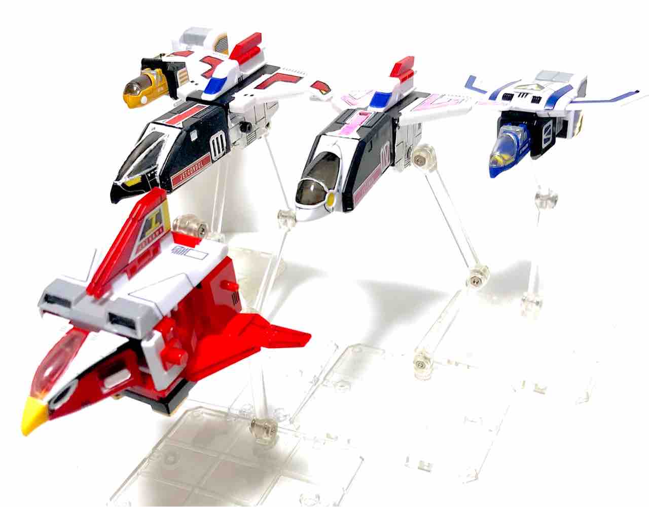 スーパーミニプラ 鳥人戦隊ジェットマン 天空合体ジェット