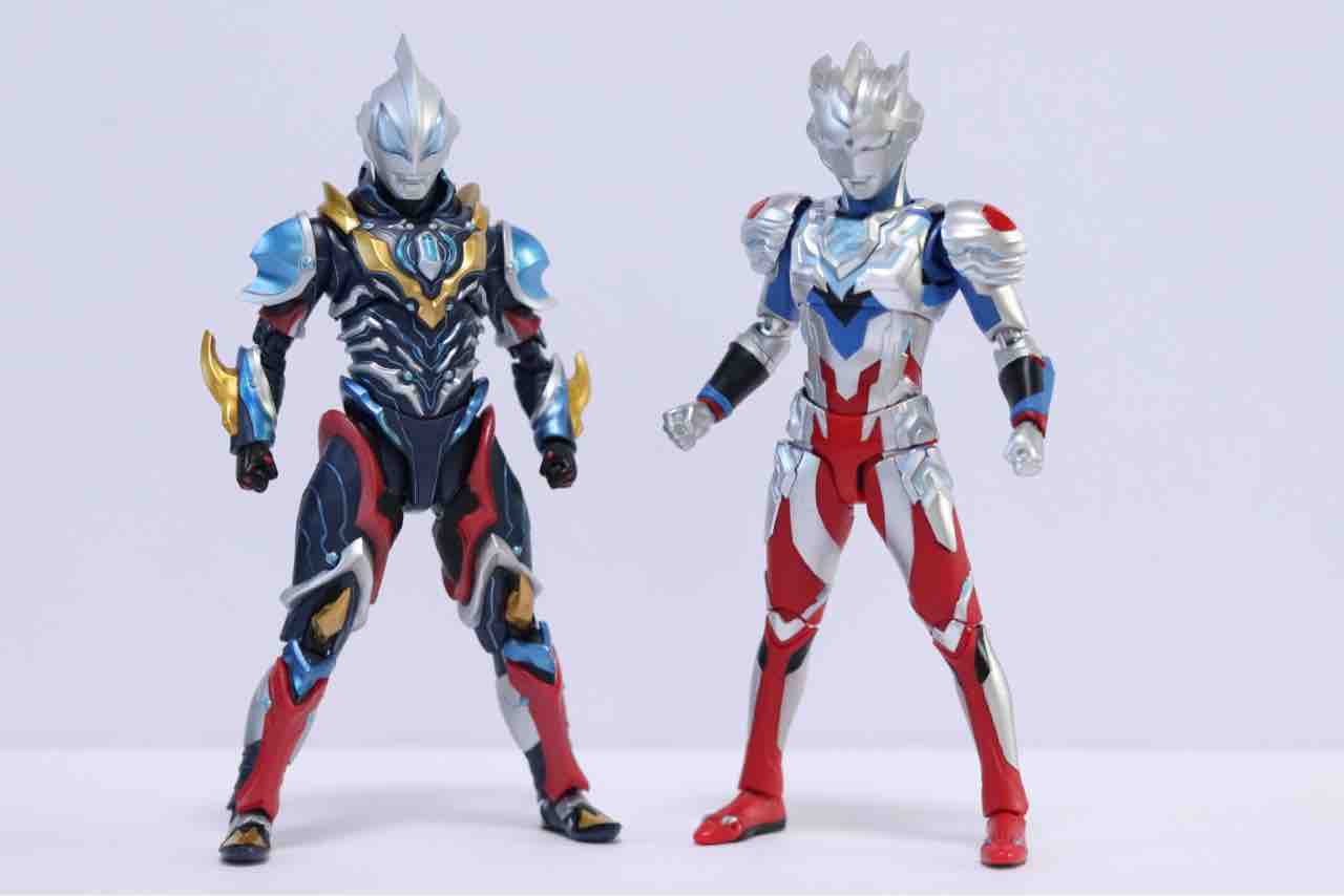 SHFiguartsアルファエッジ & ジード ギャラクシーライジングセット SHFiguartsアルファエッジ & ジード ギャラクシーライジング