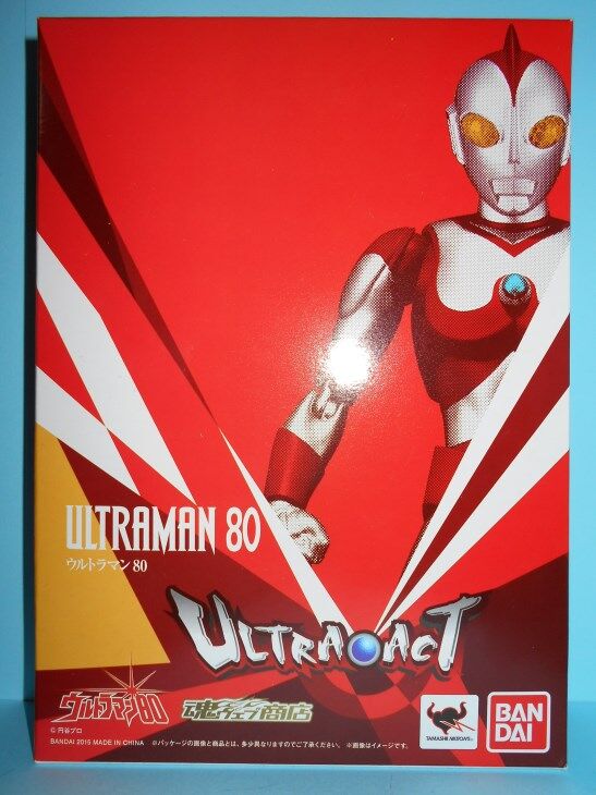 魂WEB商店限定ULTRA-ACT ウルトラマン80 : ROAD OF HOBBY 魂WEB商店限定ULTRA-ACT ウルトラマン80 : ROAD OF HOBBY