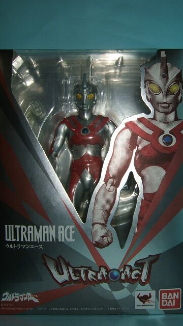 【未開封】ULTRA-ACT ウルトラマンエース Amazon.co.jp: TAMASHII NATIONS ULTRA-ACT ウルトラマンエース
