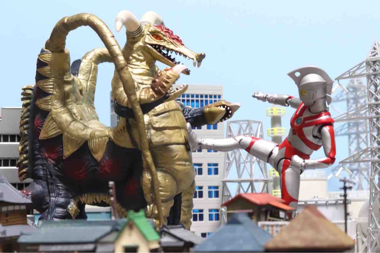 ウルトラ大怪獣シリーズ 5000 EX ブロッケン : ROAD OF HOBBY ウルトラ大怪獣シリーズ 5000 EX ブロッケン : ROAD OF HOBBY