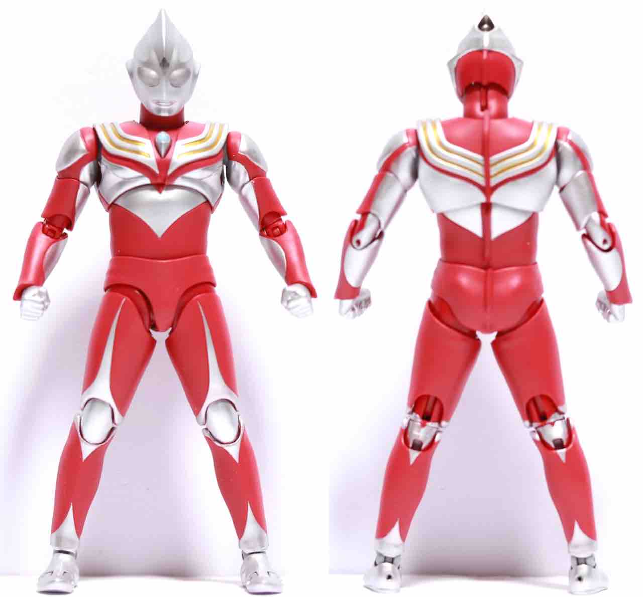 ウルトラマンティガ マルチタイプ 再販パワータイプ ダイナ 真骨