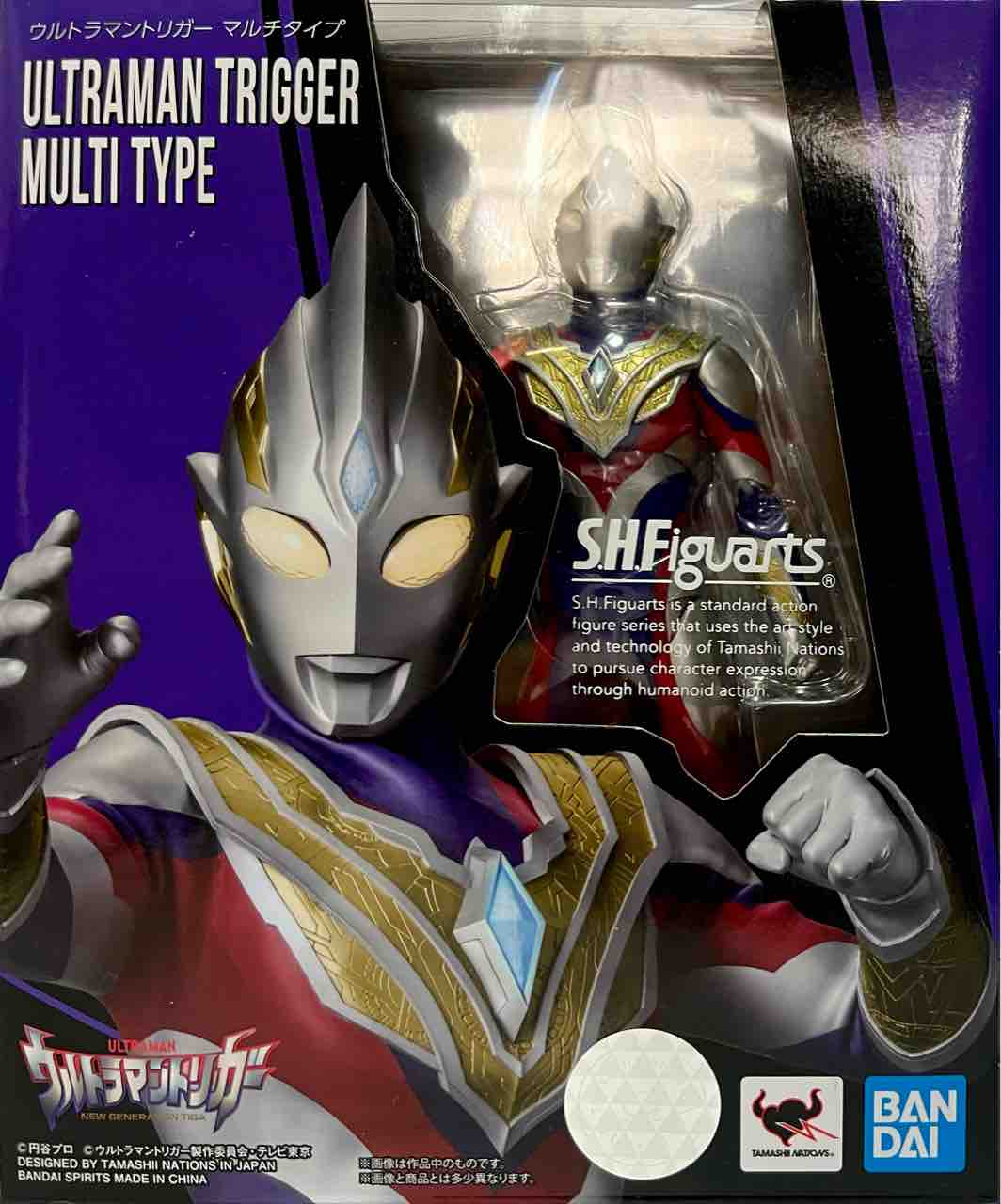 BANDAI - フィギュアーツ ウルトラマンティガ ゼット オリジナル