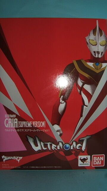 バンダイ 魂ウェブ商店限定 ULTRA-ACT ウルトラマンガイア