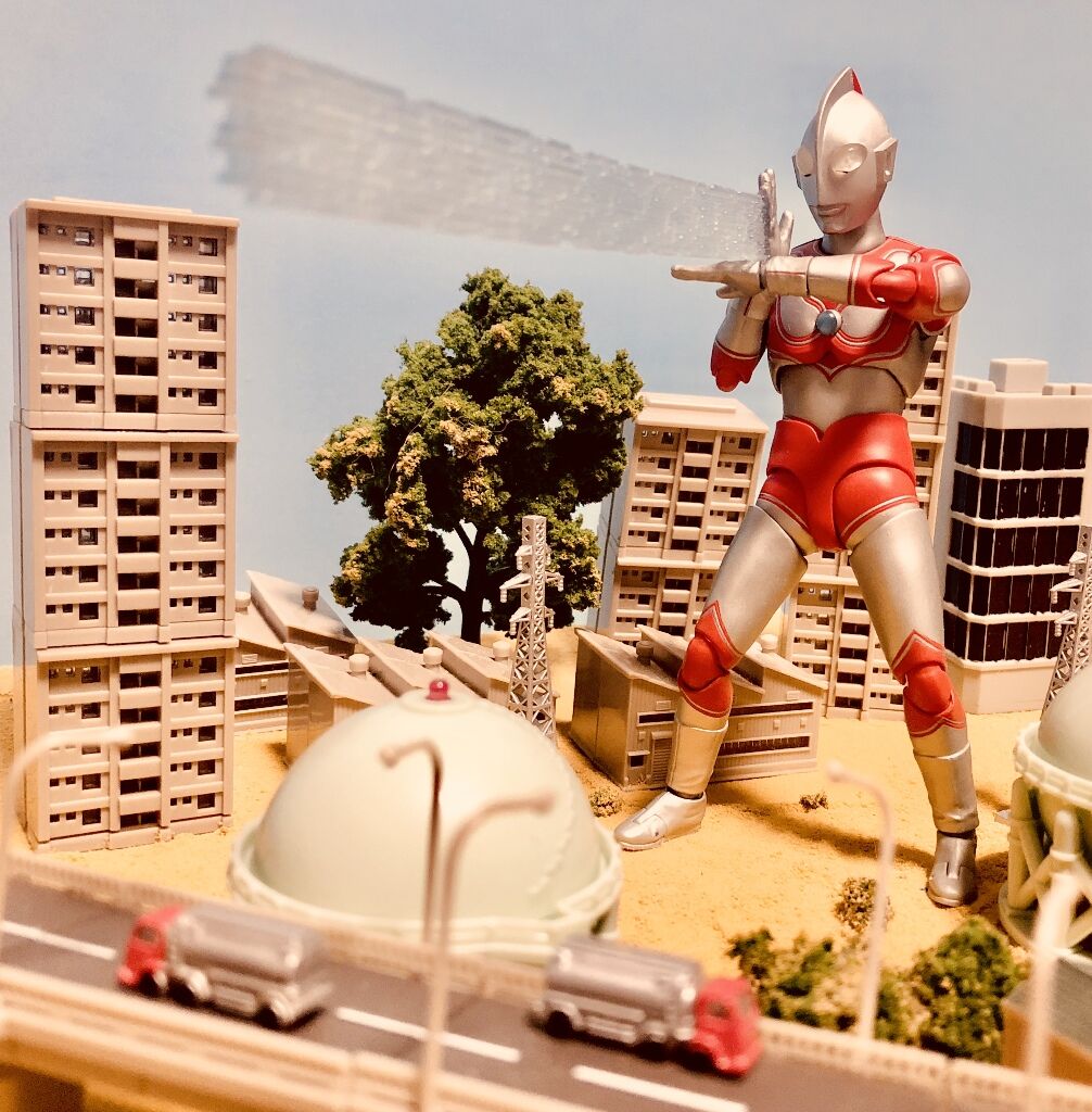 Amazon.com: TAMASHII NATIONS - Return of Ultraman - Ultraman