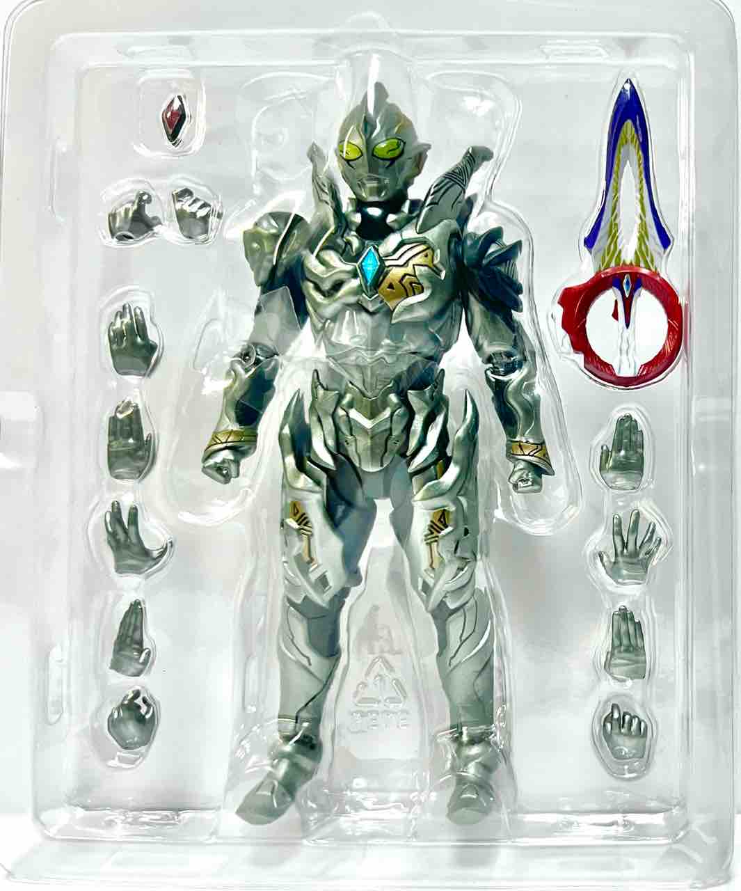 【開封美品】フィギュアーツ　トリガーダーク　サークルアームズ欠品 開封美品】フィギュアーツ トリガーダーク サークルアームズ欠品