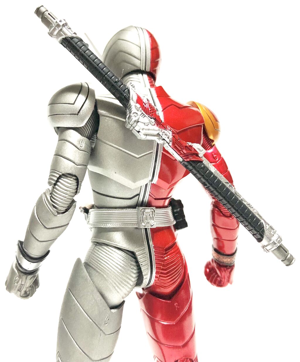 魂WEB商店限定S.H.Figuarts(真骨彫製法) 仮面ライダーW ヒート