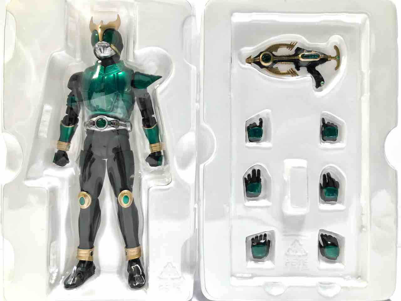 魂WEB商店限定S.H.Figuarts(真骨彫製法) 仮面ライダークウガ ペガサス 