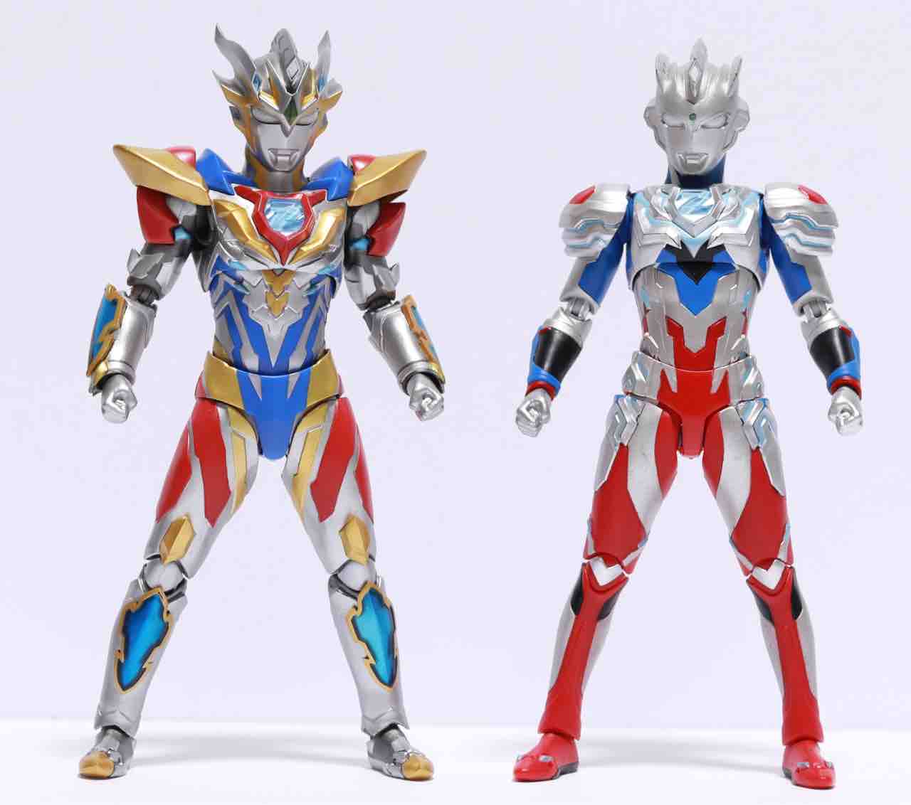 魂WEB商店限定S.H.Figuarts ウルトラマンゼット デルタライズクロー