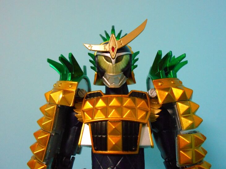 魂WEB商店限定S.H.Figuarts 仮面ライダー鎧武 パインアームズ＆仮面