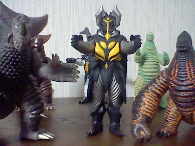 ウルトラ怪獣シリーズ　まとめセット ウルトラ怪獣シリーズ 6 レイキュバス (キャラクタートイ