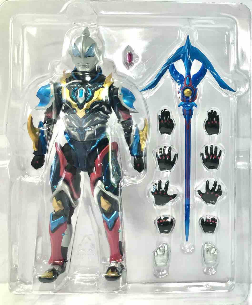ウルトラアクションフィギュア ジード ギャラクシーライジング ゼロビヨンド ウルトラアクションフィギュア ウルトラマンジード ギャラクシー
