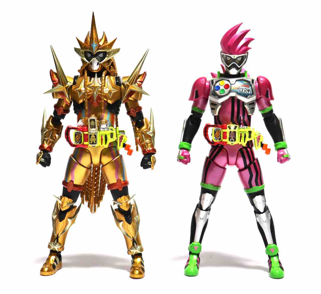 魂WEB商店限定S.H.Figuarts 仮面ライダーエグゼイド ムテキゲーマー