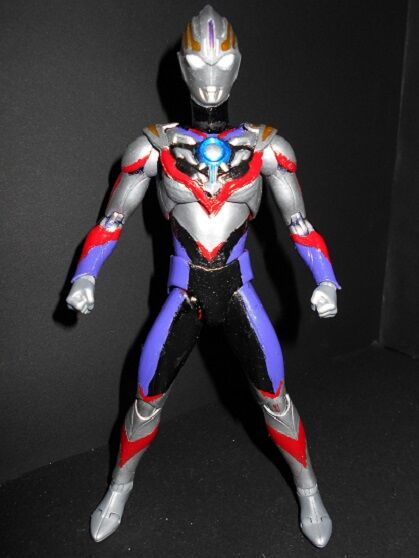 S.H.Figuartsウルトラマンオーブ エメリウムスラッガー 改造品カスタム