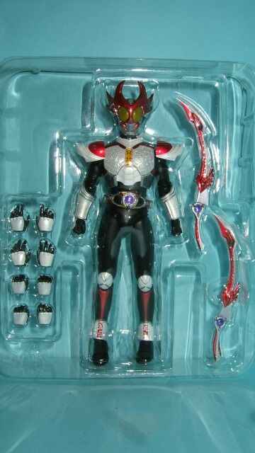 SHFiguarts 仮面ライダーアギト バーニング　& シャイニングフォーム SHFアギトバーニングフォーム レビュー