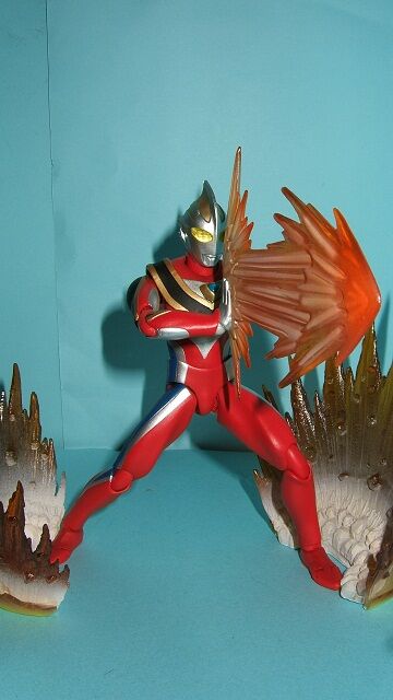 魂WEB商店限定ULTRA-ACT ウルトラマンガイア スプリーム 魂WEB商店限定ULTRA-ACT ウルトラマンガイア スプリーム