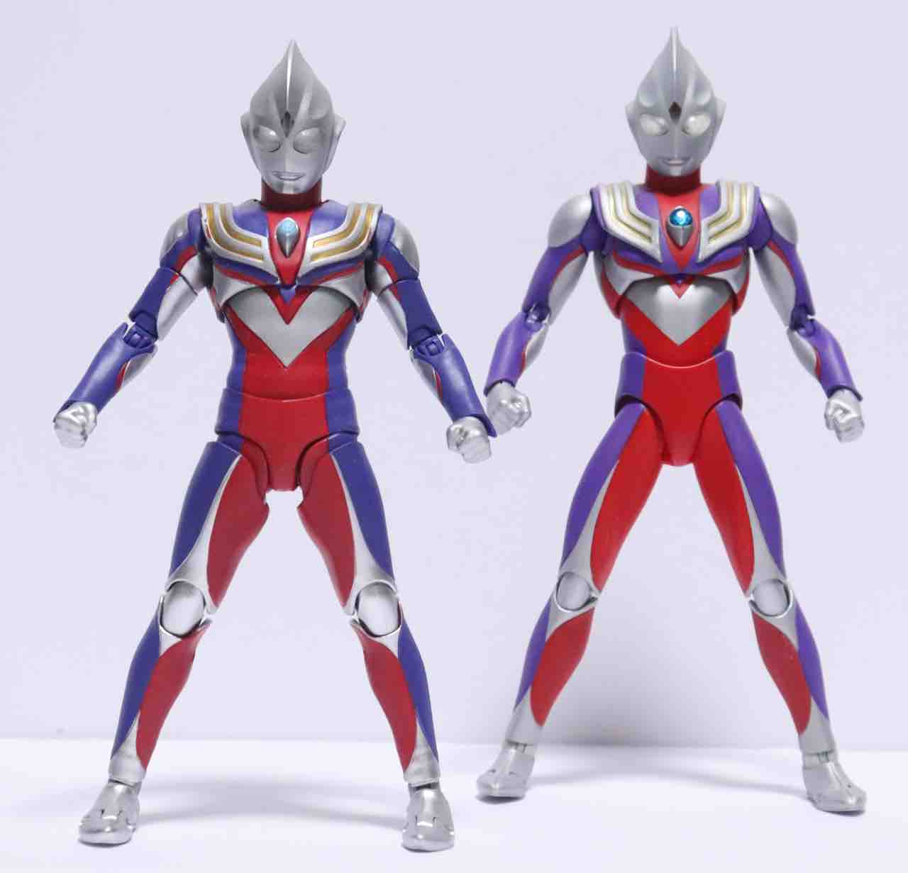 S.H.Figuarts 真骨彫製法 ウルトラマン4点セット ティガ ダイナ