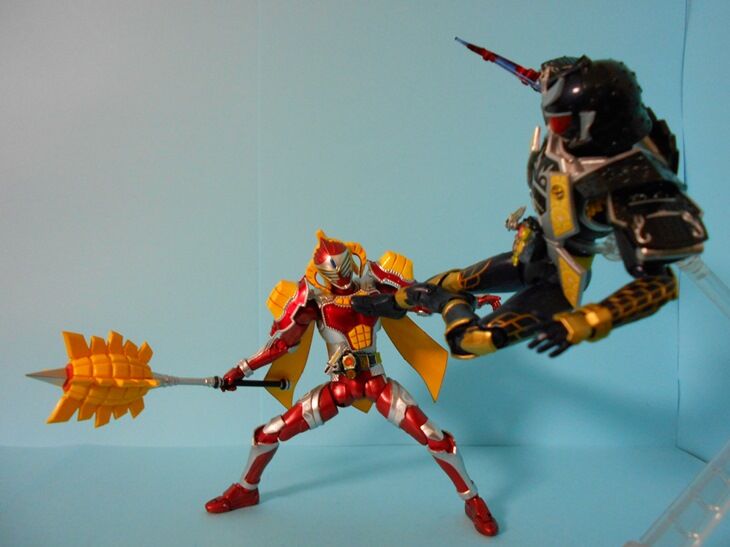 魂WEB商店限定S.H.Figuarts 仮面ライダー鎧武 パインアームズ