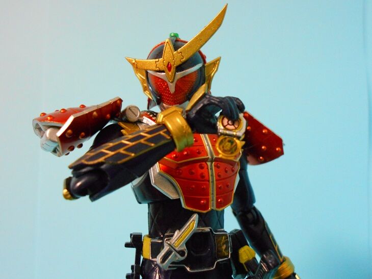 魂WEB商店限定S.H.Figuarts 仮面ライダー鎧武 パインアームズ