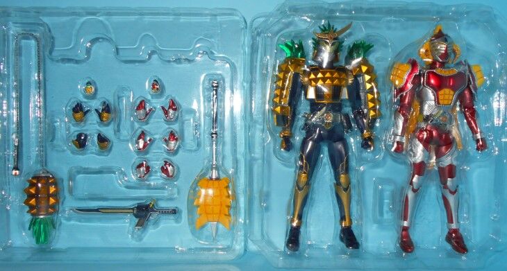 BANDAI - S.H.F仮面ライダーパインアームズ&amp;仮面ライダーバロンマンゴーアームズセット 抽選販売】S.H.Figuarts 仮面ライダー鎧武 パインアームズ