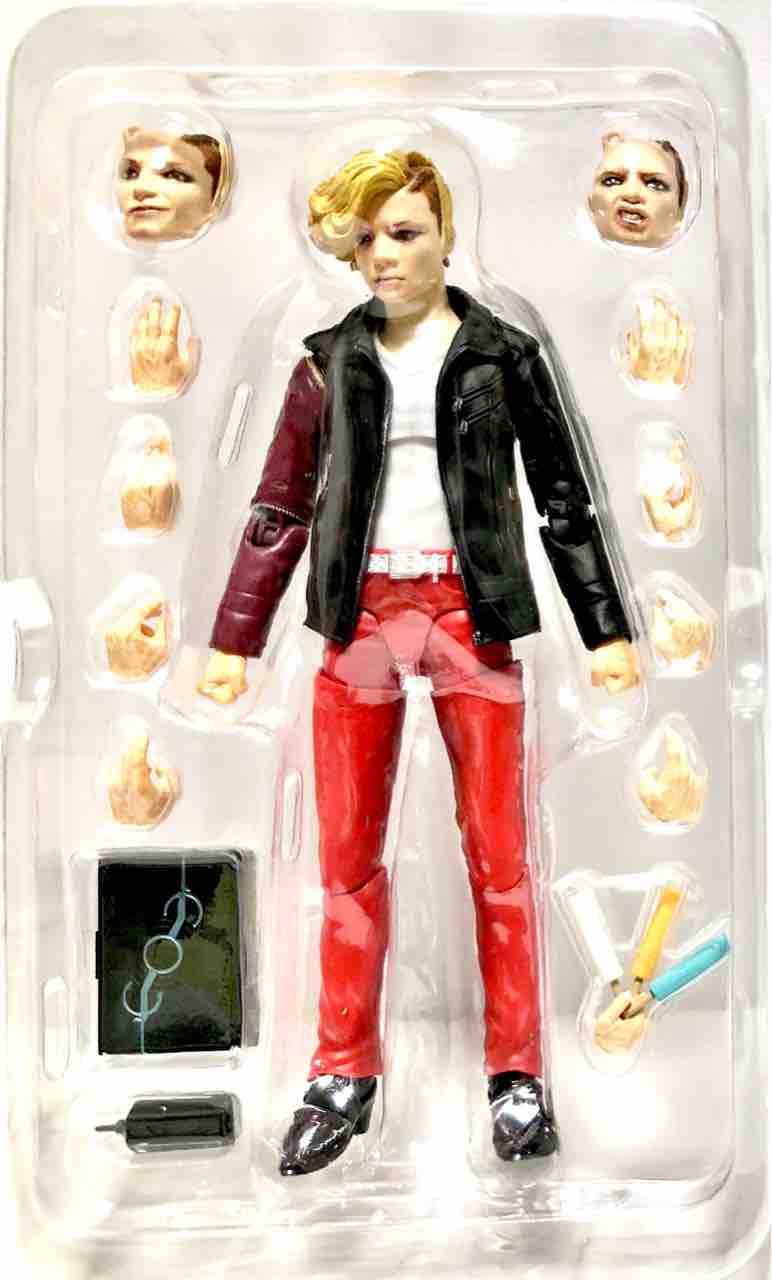 魂WEB商店限定S.H.Figuarts アンク(人間態) & (真骨彫製法)アンク