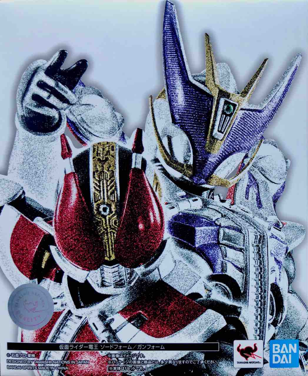 真骨彫製法 仮面ライダー電王 ソードフォーム/ガンフォーム S.H.Figuarts（真骨彫製法） 仮面ライダー電王 ソードフォーム