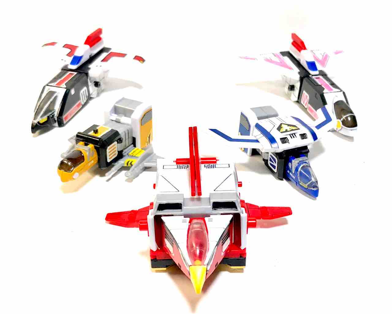 スーパーミニプラ 鳥人戦隊ジェットマン 天空合体ジェット スーパーミニプラ 鳥人戦隊ジェットマン 天空合体ジェット