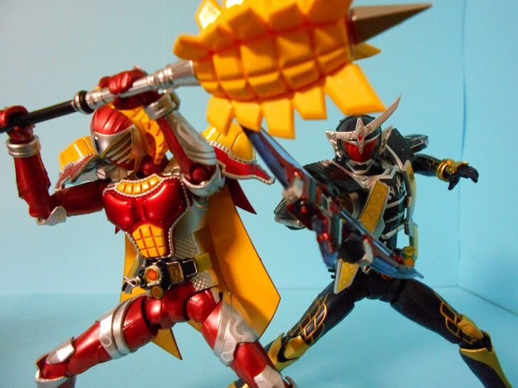 魂web商店限定s H Figuarts 仮面ライダー鎧武 パインアームズ 仮面ライダーバロン マンゴーアームズセット Road Of Hobby