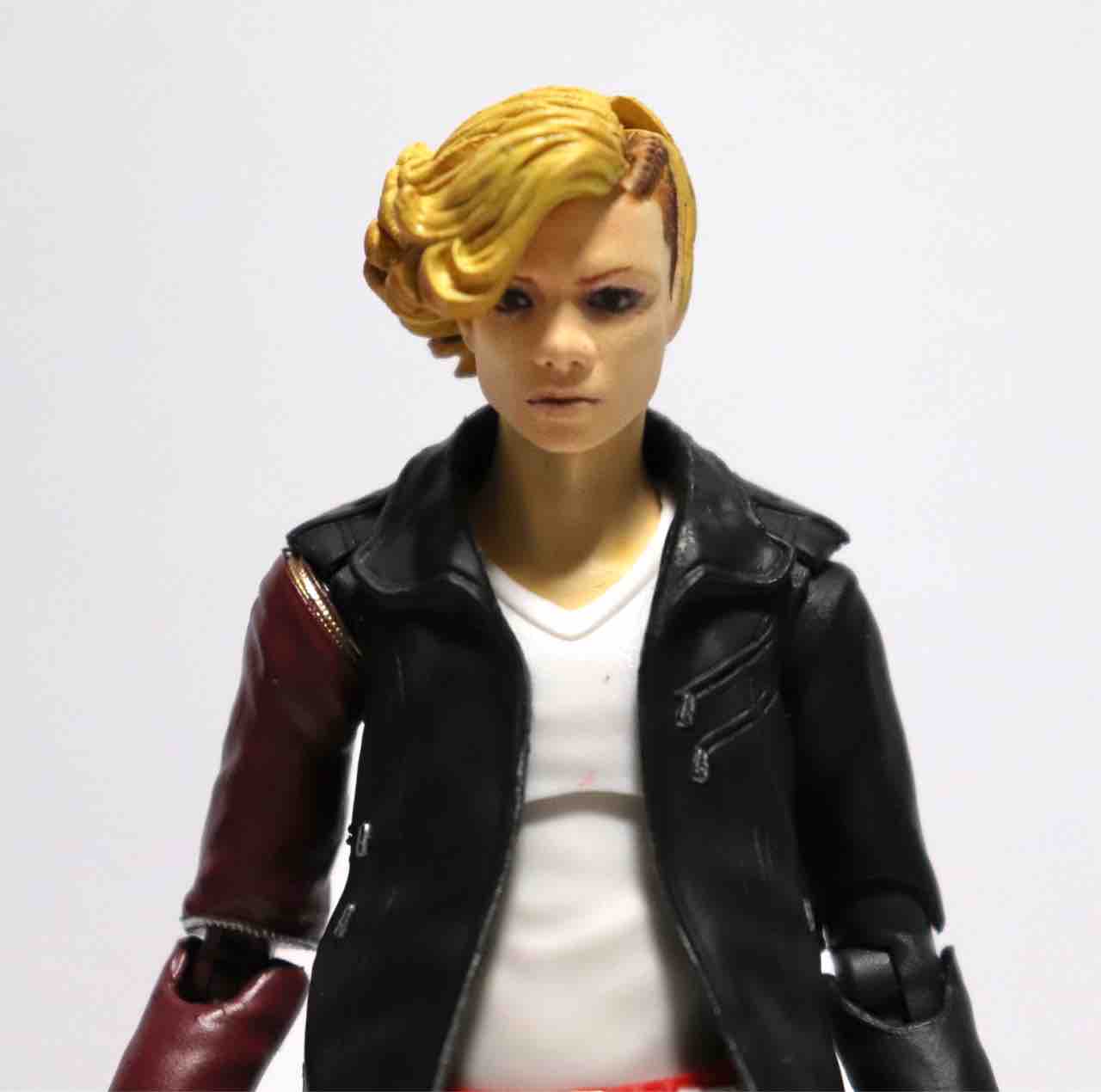 魂WEB商店限定S.H.Figuarts アンク(人間態) & (真骨彫製法)アンク