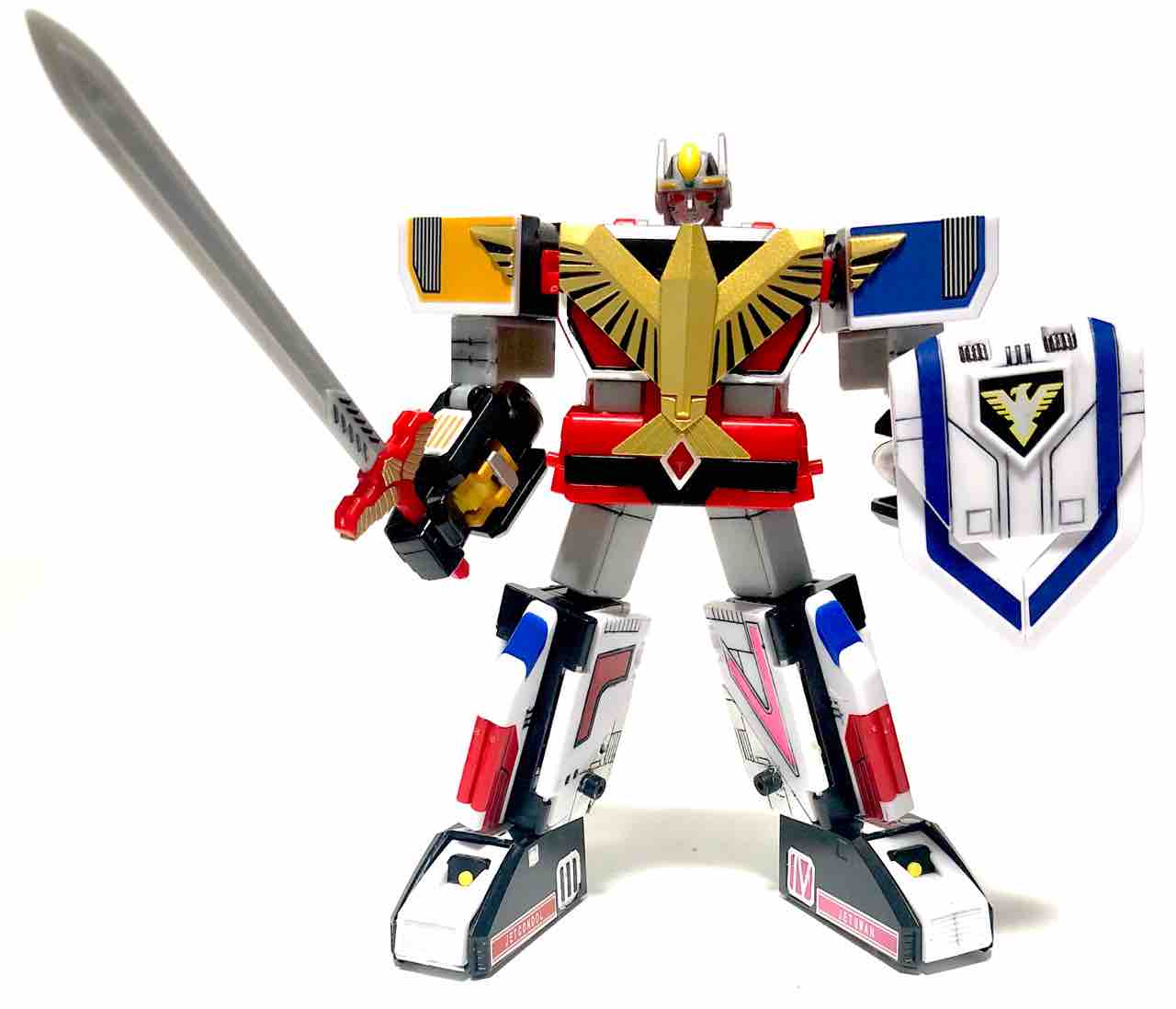 スーパーミニプラ 鳥人戦隊ジェットマン 天空合体ジェット