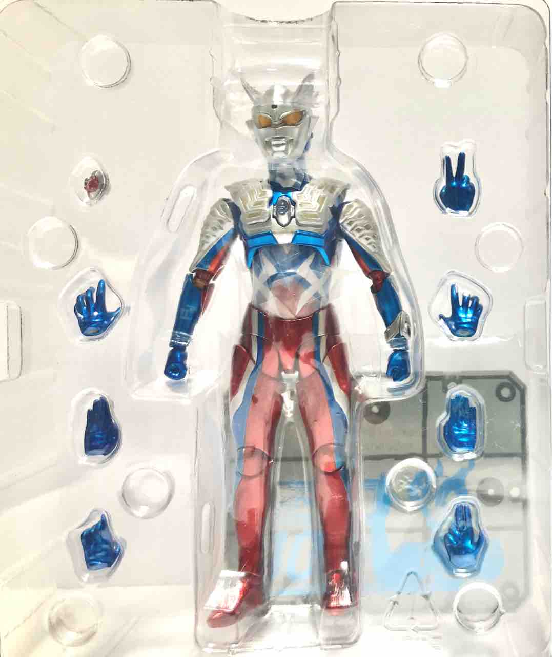 ウルトラマンゼロ15周年 記念アクリルブロック 最強形態ver