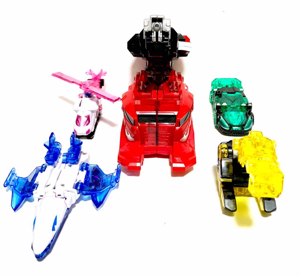 キラメイジャーロボシリーズ01 魔進合体DXキラメイジンセット