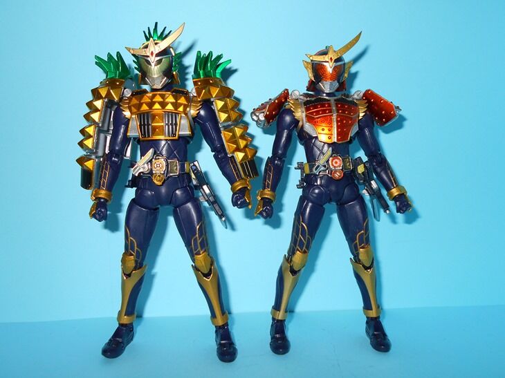 新品【PB限定】仮面ライダー鎧武 パインアームズ&バロン マンゴーアームズセット Amazon | S.H.F 鎧武 パインアームズ ＆ バロン マンゴー
