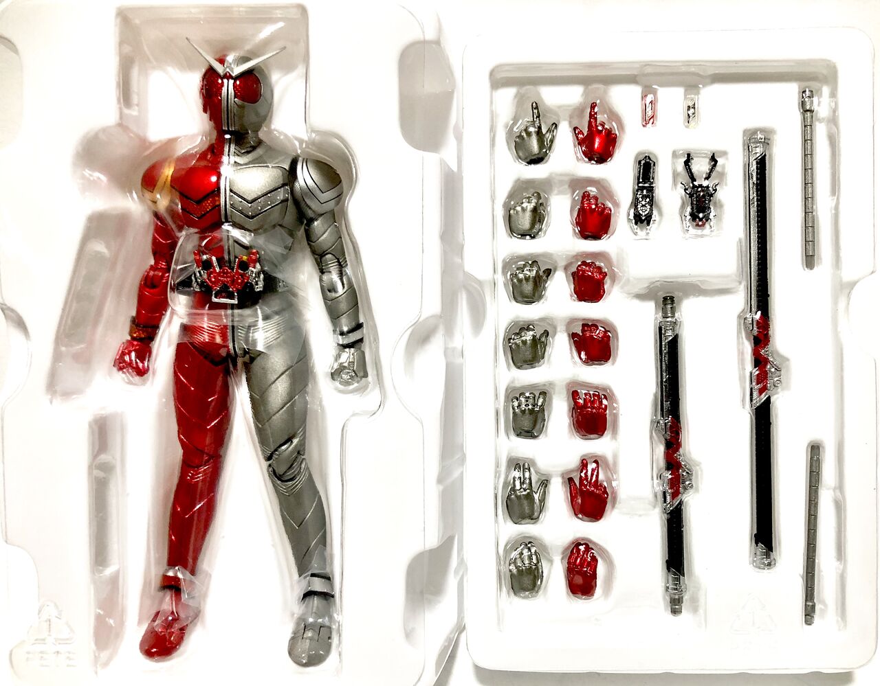 魂WEB商店限定S.H.Figuarts(真骨彫製法) 仮面ライダーW ヒート 魂WEB商店限定S.H.Figuarts(真骨彫製法) 仮面ライダーW ヒート