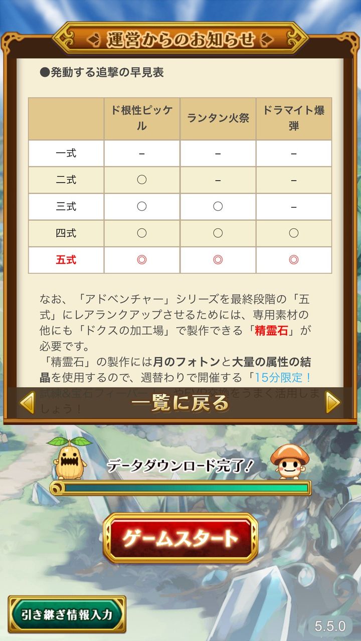 ログレス 再びやってきた イベント限定武器 という名の悪夢 ブラックさんだー ログレスブログ