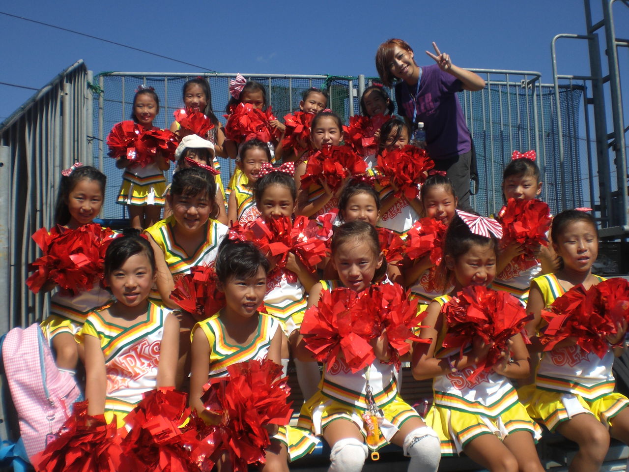 Cheer Club チアリーディングウェア スポーツ応援イベントに行ってきました！！ : ::CHEER CREATION:: チア