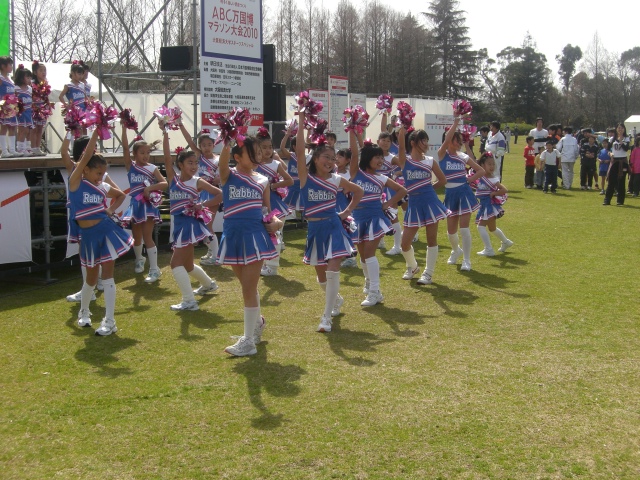 チア ルネサンス Rabbits ラビッツ ユニホーム セット チア