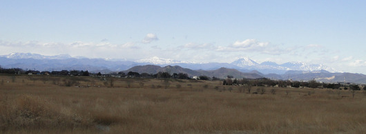 日光連山